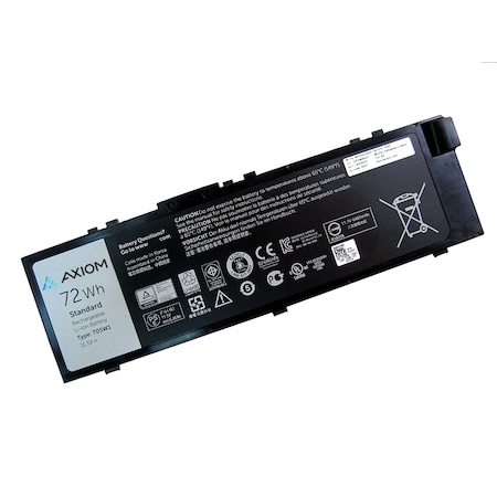 Axiom Axiom Li-Ion 6-Cell Battery For Dell - 451-Bbse, 0Fny7 451-BBSE-AX